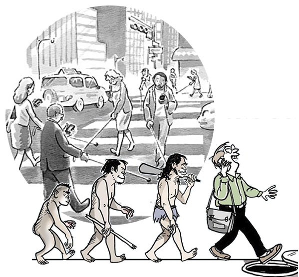 "Mobile Phones in Our Lives" From Editor's pen